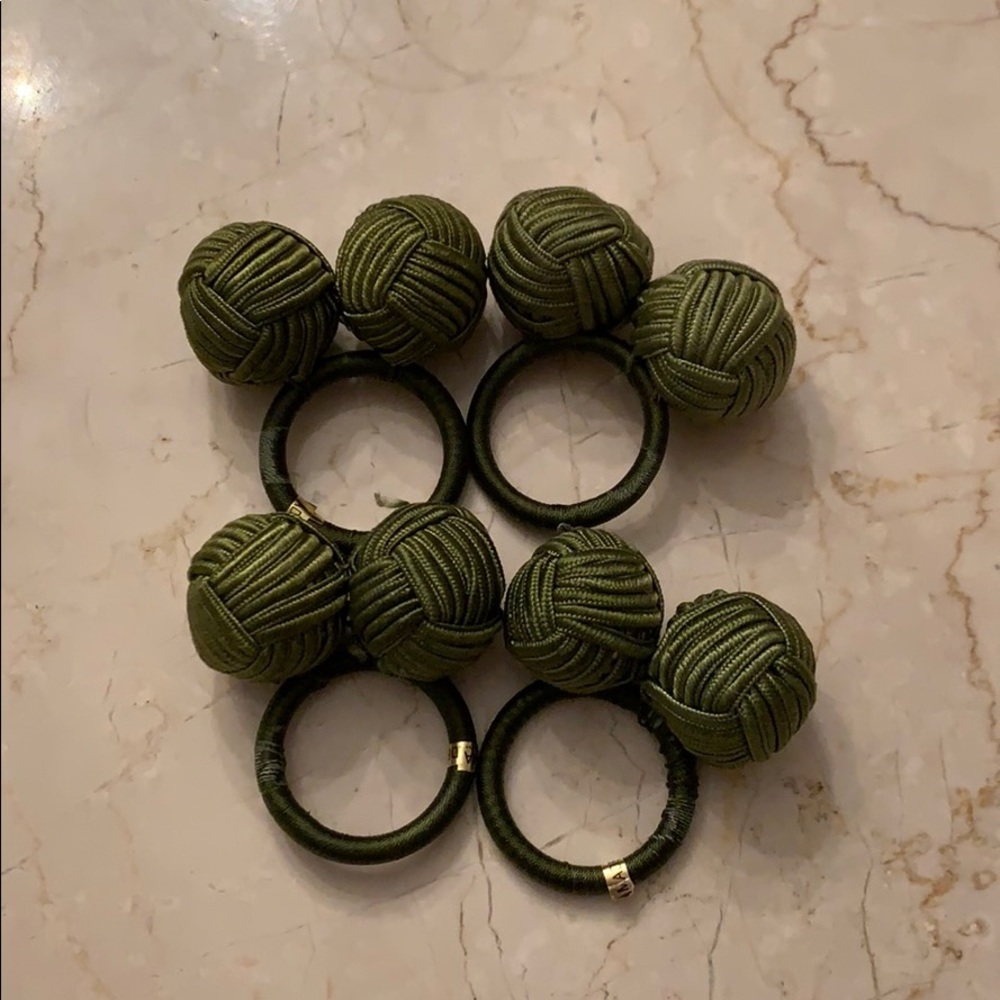 Williams Sonoma Napkin Rings